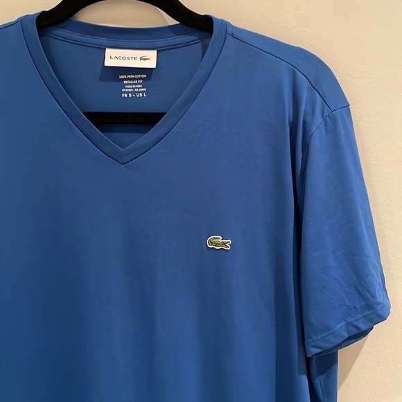 Mens Lacoste T-Shirt - Picture 3 of 4